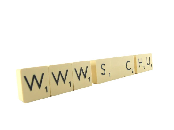 wooden blocks with letters spelling words in them