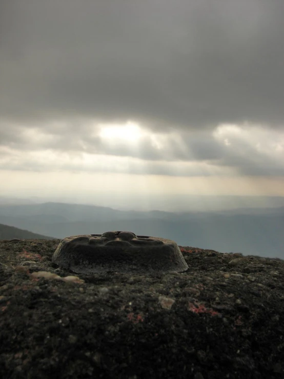 a picture of the view on the side of a hill