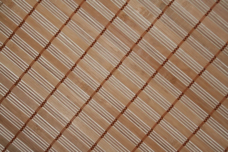 a wooden surface with white lines on it
