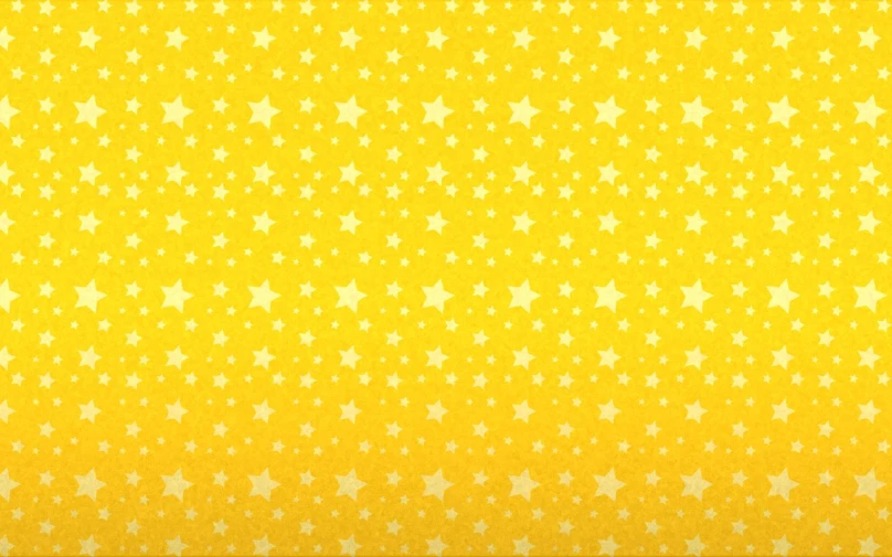 yellow and white stars background with black and white