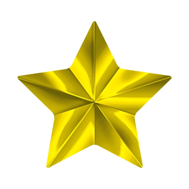 an image of a shiny gold star
