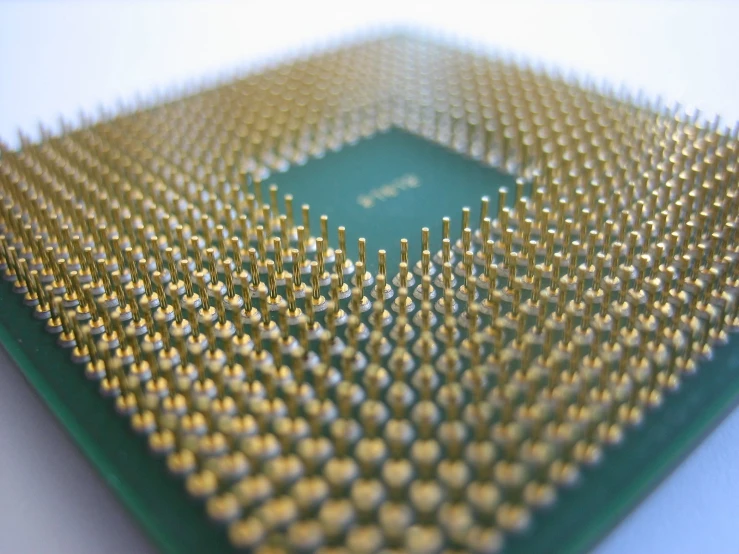 this image depicts the backside of a cpu