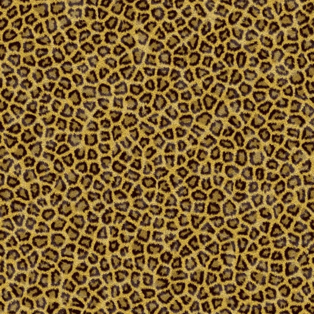 the pattern of a big brown spotted animal print fabric