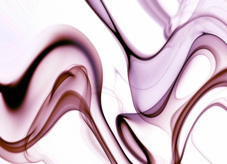 an abstract smoke pattern with a white background