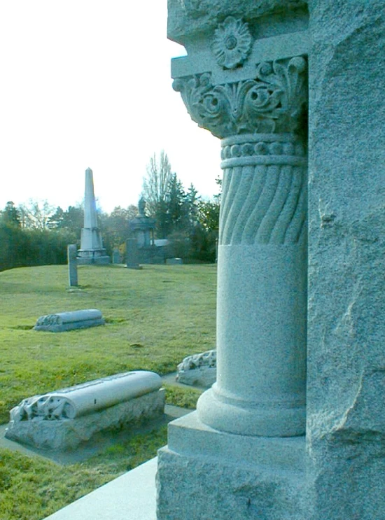 an old cemetery that looks so beautiful in all its glory