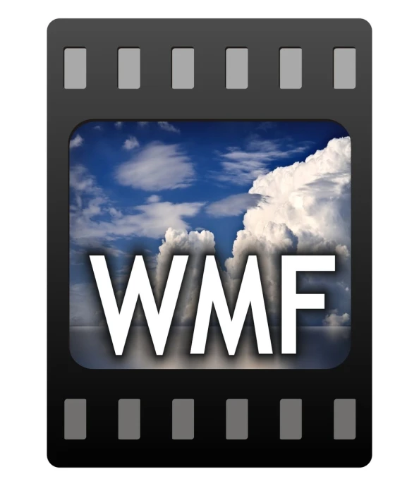 a video camera with the word wmf in it