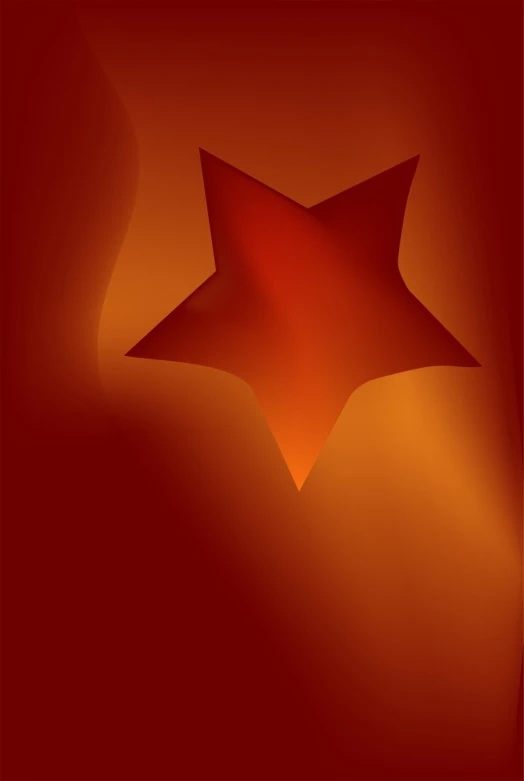 a red abstract background with red shapes