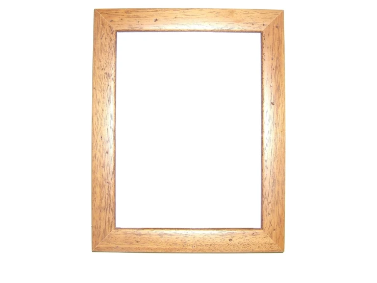 a close up of a wooden frame