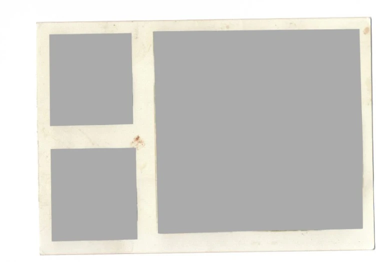 a two - toned polaroid pograph with squares