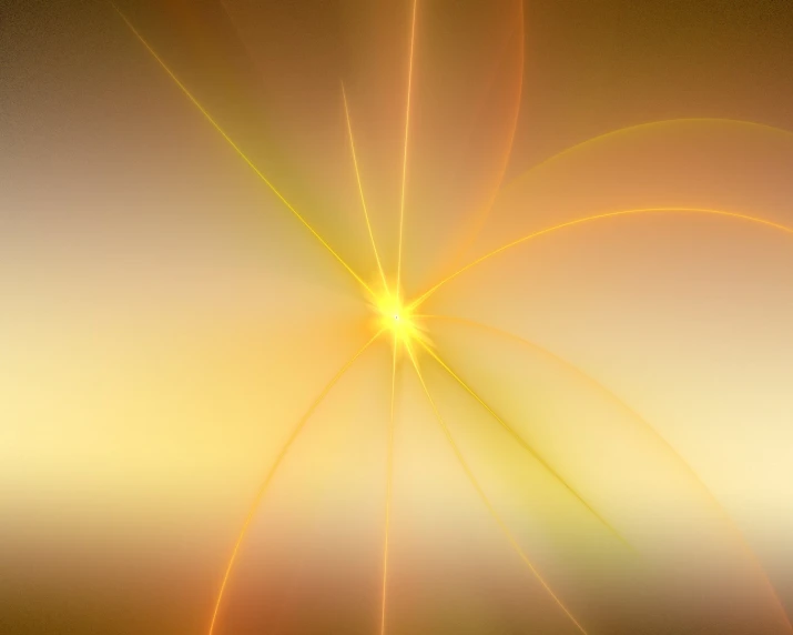 an abstract image of the center of a sunburst