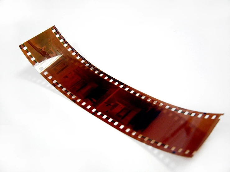 an image of a roll of film with the words