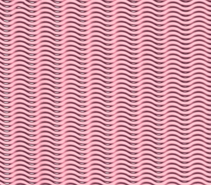 the background has wavy lines in pink