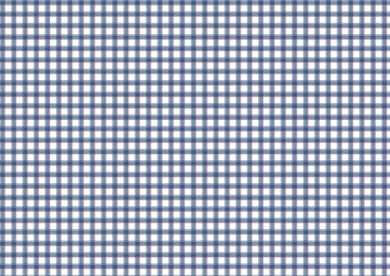 a blue and white background with small squares