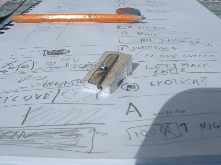 a ruler and pencil resting on some architectural drawings