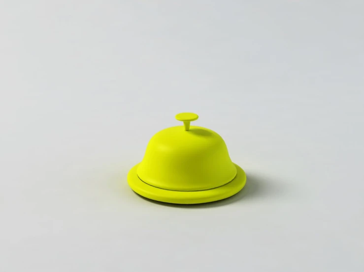 a bell that is shaped to look like a dome