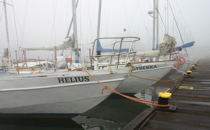 a boat that is sitting in the water