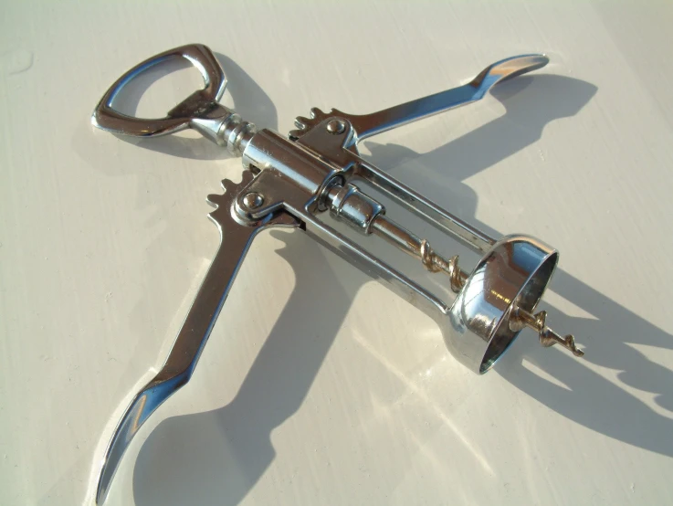 a close up of a spanner on a table