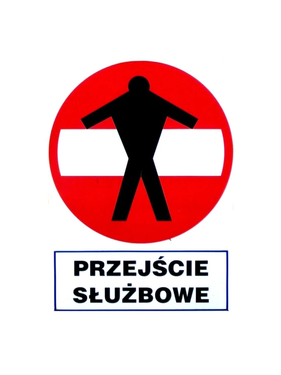 an image of the warning sign for children in prague