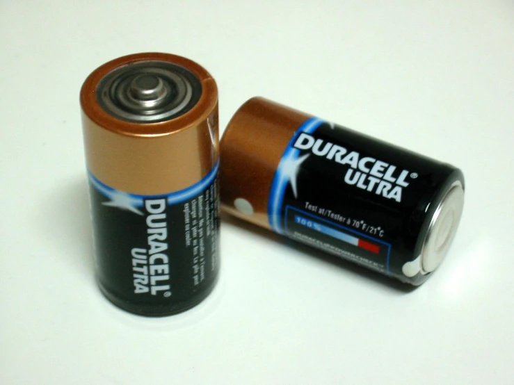 one duracecil ultra recharphane and one duracec ultra crv battery