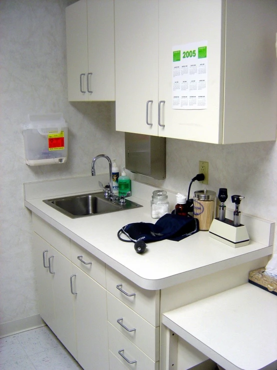 an image of a kitchen scene with a sink