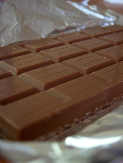 a close up s of a chocolate bar
