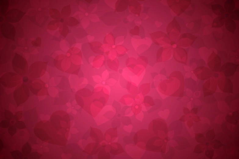an abstract image of red flowers with pink background