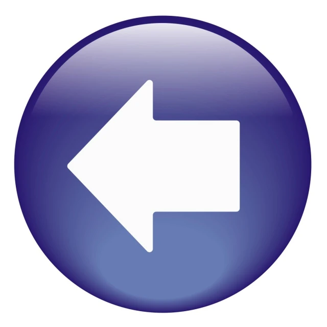 an arrow pointing in one direction, with a right and left way sign to the side