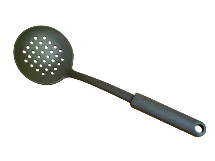 an oxable kitchen strainer with blue handles