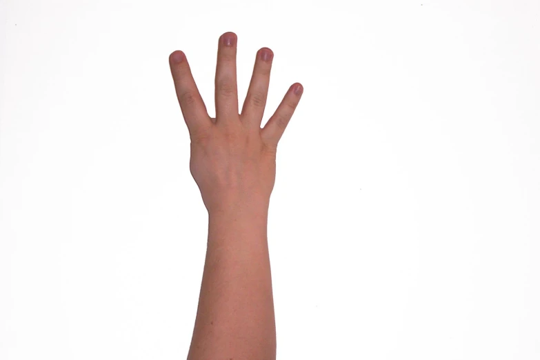 a person's hand reaching up with their outstretched arm