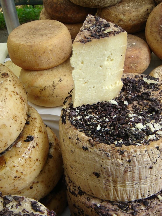 several types of different types of baked goods