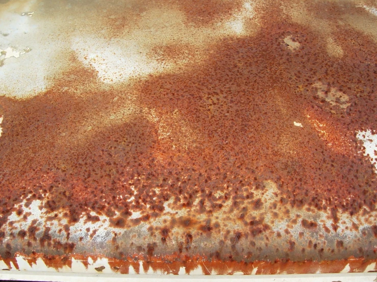 this is some kind of metal with rust