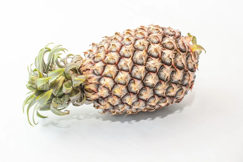 a pineapple with a white background is shown