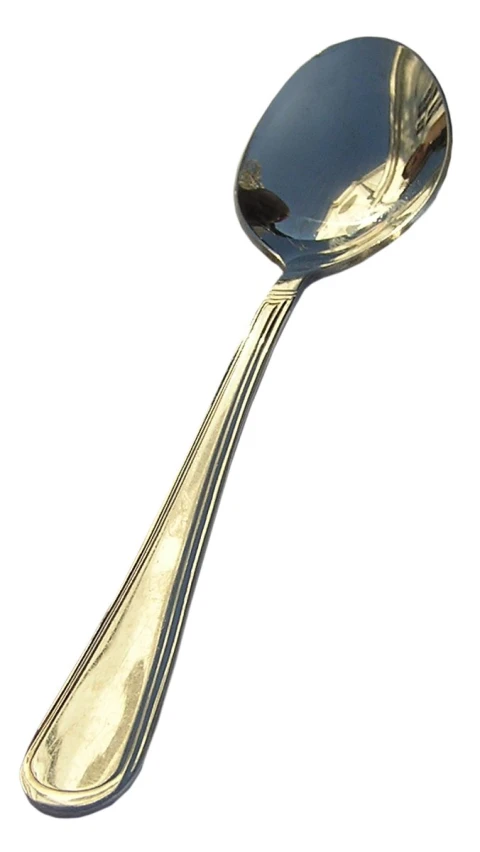 an odd looking spoon on white background is very interesting