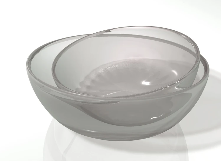 a bowl that has been designed to look like it is spinning