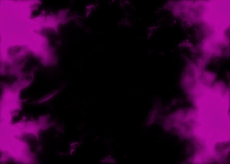 some clouds are in the air with dark purple colors