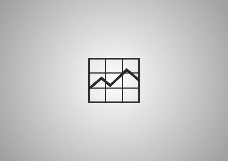 a minimalistic po of a graph in a square shape