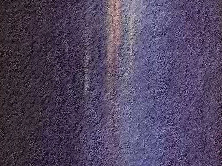 an image of a rainbow seen from above