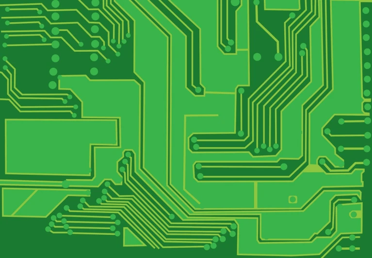 an image of circuit board design, very detailed