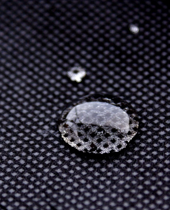 the droplets on a computer monitor are very close