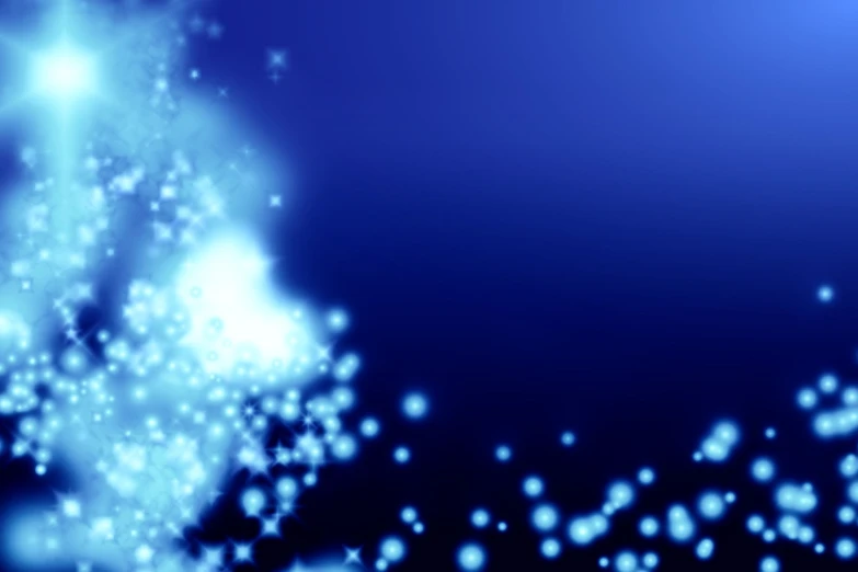 an abstract blue christmas tree is shown on this image