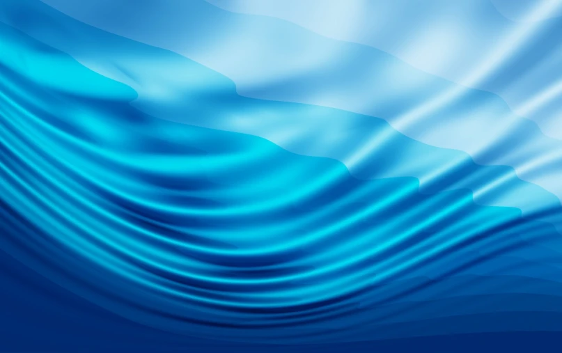 an abstract wavy background in blue tones