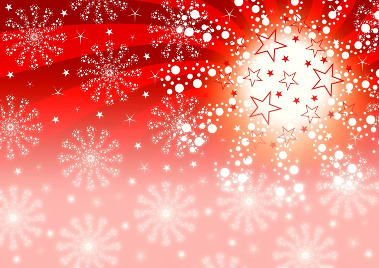 a very nice christmas wallpaper with some stars in it