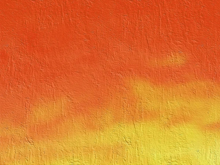 an abstract painting of a orange yellow black red and white texture