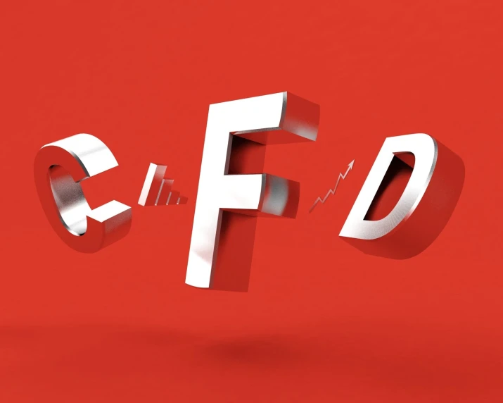the letters c f d are flying out