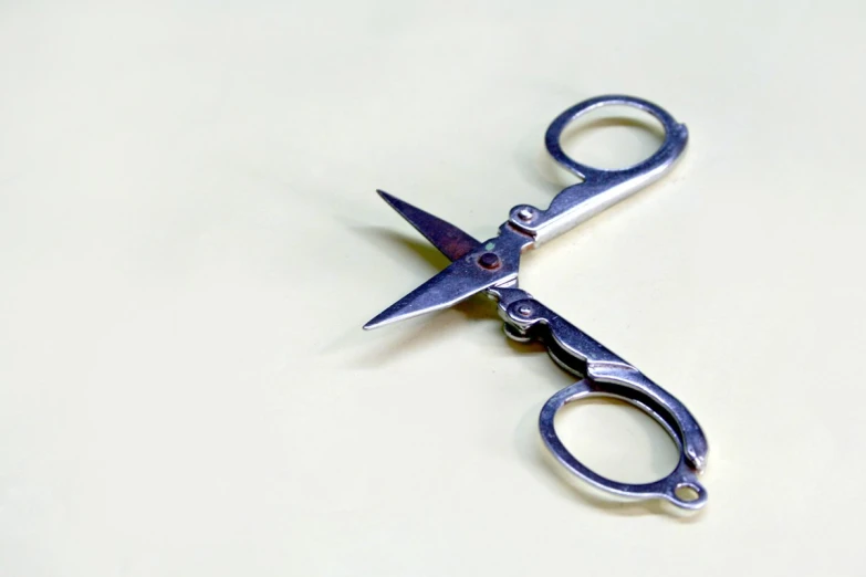 a close up of a pair of scissors