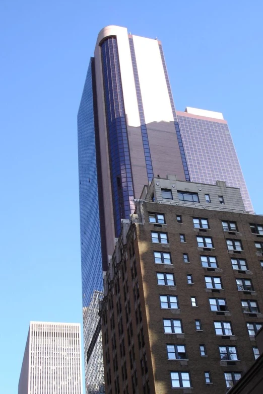 a big building with some very tall windows