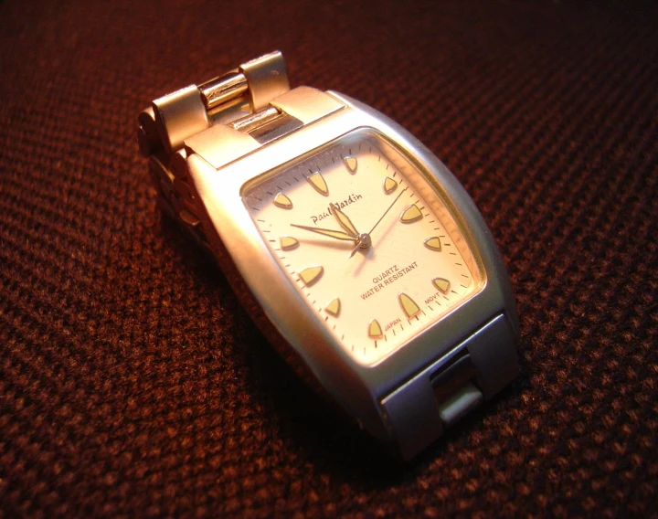 this is a po of an elegant watch