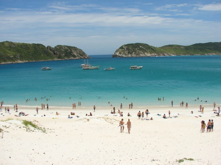 people on the beach in different locations in the world