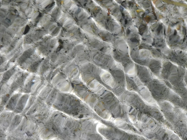 a large water wave on the bottom of the ocean