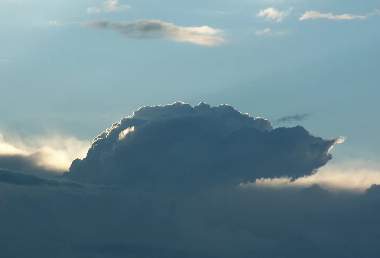 an image of clouds rolling in the sky